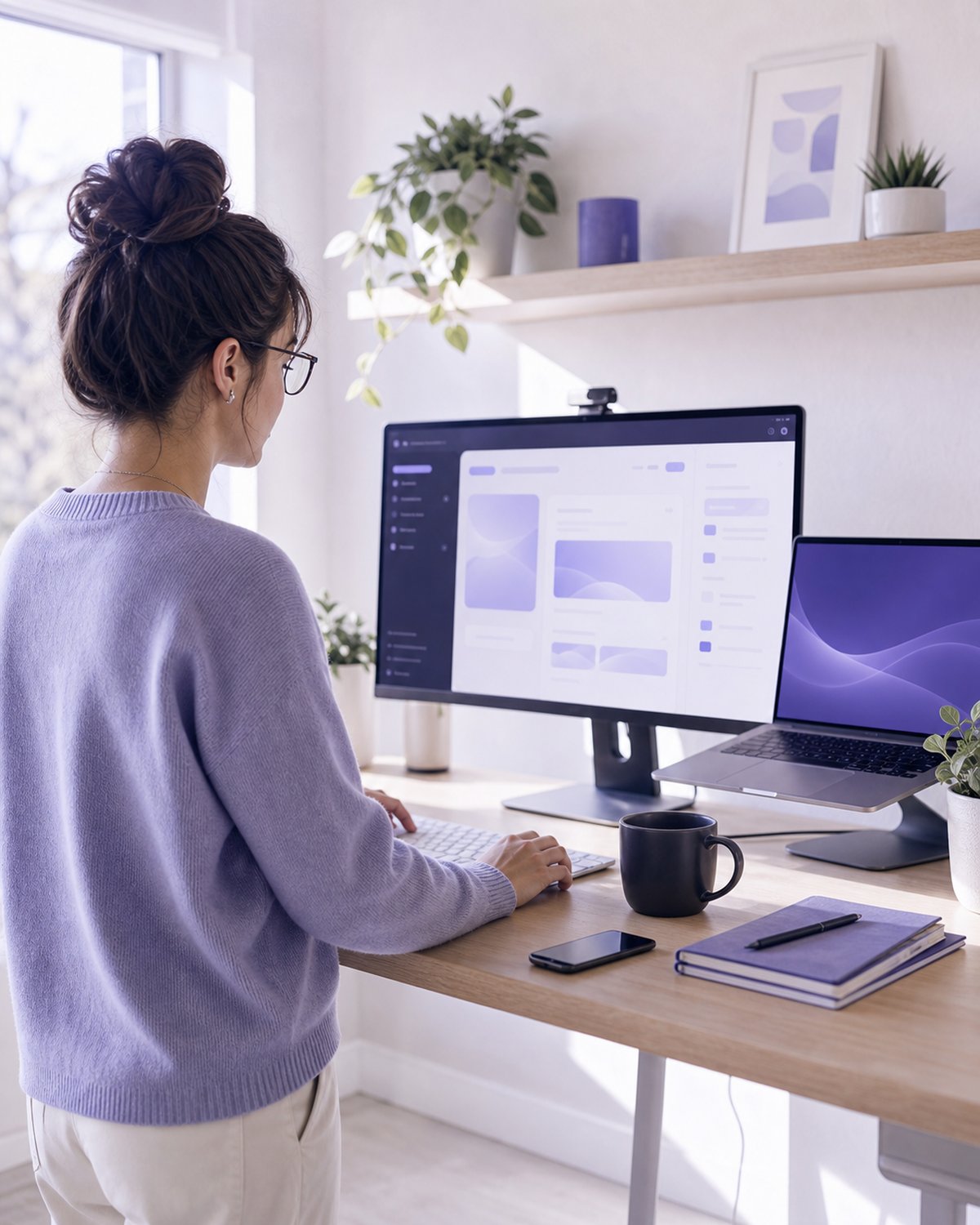 Standing desk