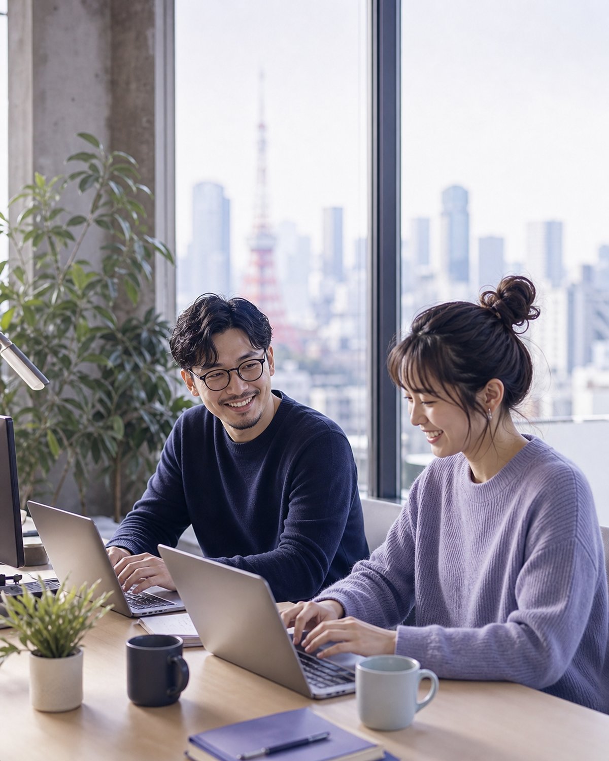 Remote coworking